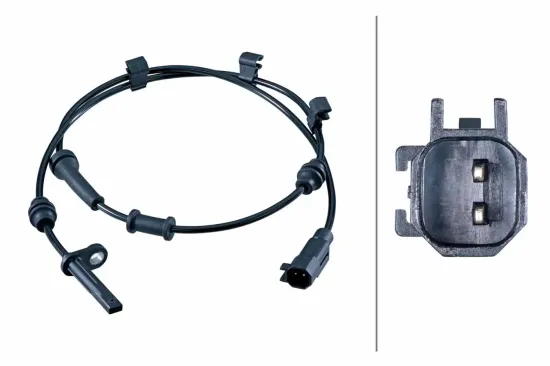 Sensor, Raddrehzahl Hinterachse HELLA 6PU 358 268-031 Bild Sensor, Raddrehzahl Hinterachse HELLA 6PU 358 268-031