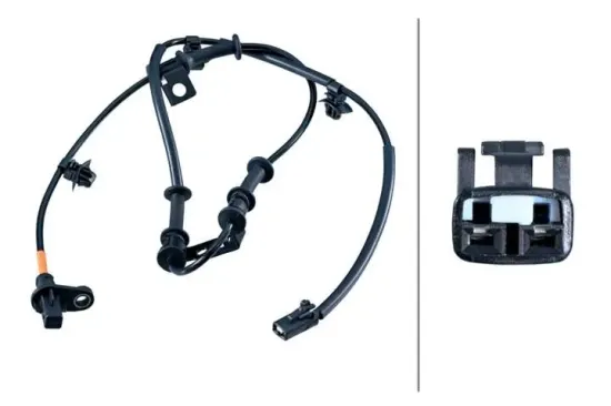 Sensor, Raddrehzahl Vorderachse links HELLA 6PU 358 268-091 Bild Sensor, Raddrehzahl Vorderachse links HELLA 6PU 358 268-091