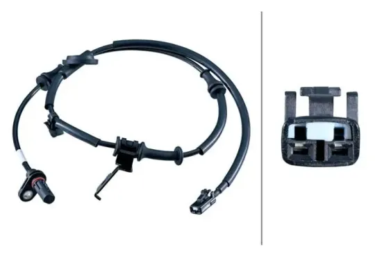 Sensor, Raddrehzahl Hinterachse links HELLA 6PU 358 268-111 Bild Sensor, Raddrehzahl Hinterachse links HELLA 6PU 358 268-111