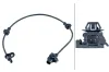 Sensor, Raddrehzahl Hinterachse links HELLA 6PU 358 268-131