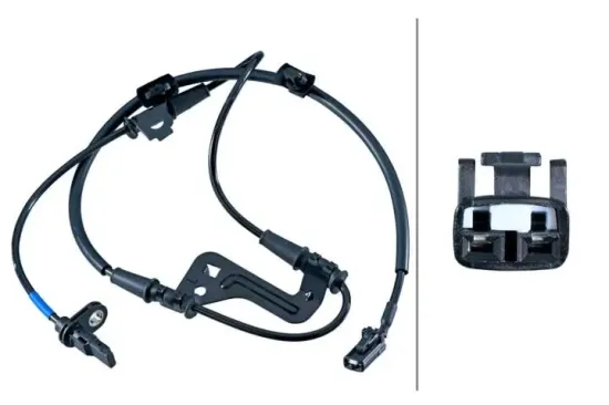 Sensor, Raddrehzahl Vorderachse links HELLA 6PU 358 268-141 Bild Sensor, Raddrehzahl Vorderachse links HELLA 6PU 358 268-141