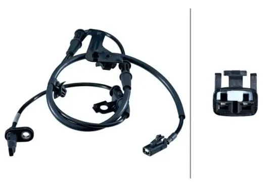 Sensor, Raddrehzahl Vorderachse rechts HELLA 6PU 358 268-151 Bild Sensor, Raddrehzahl Vorderachse rechts HELLA 6PU 358 268-151