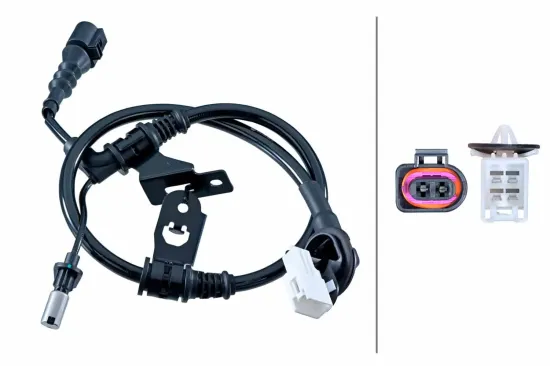 Sensor, Raddrehzahl Hinterachse links HELLA 6PU 358 268-191 Bild Sensor, Raddrehzahl Hinterachse links HELLA 6PU 358 268-191