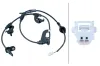 Sensor, Raddrehzahl Hinterachse links HELLA 6PU 358 268-391
