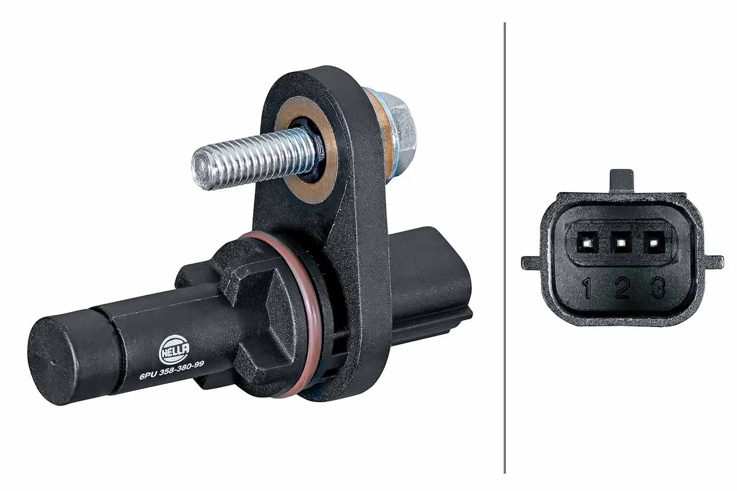 Impulsgeber, Kurbelwelle HELLA 6PU 358 380-991