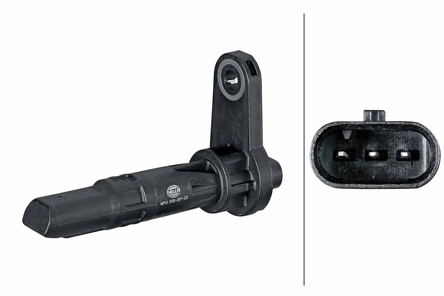 Impulsgeber, Kurbelwelle HELLA 6PU 358 381-021