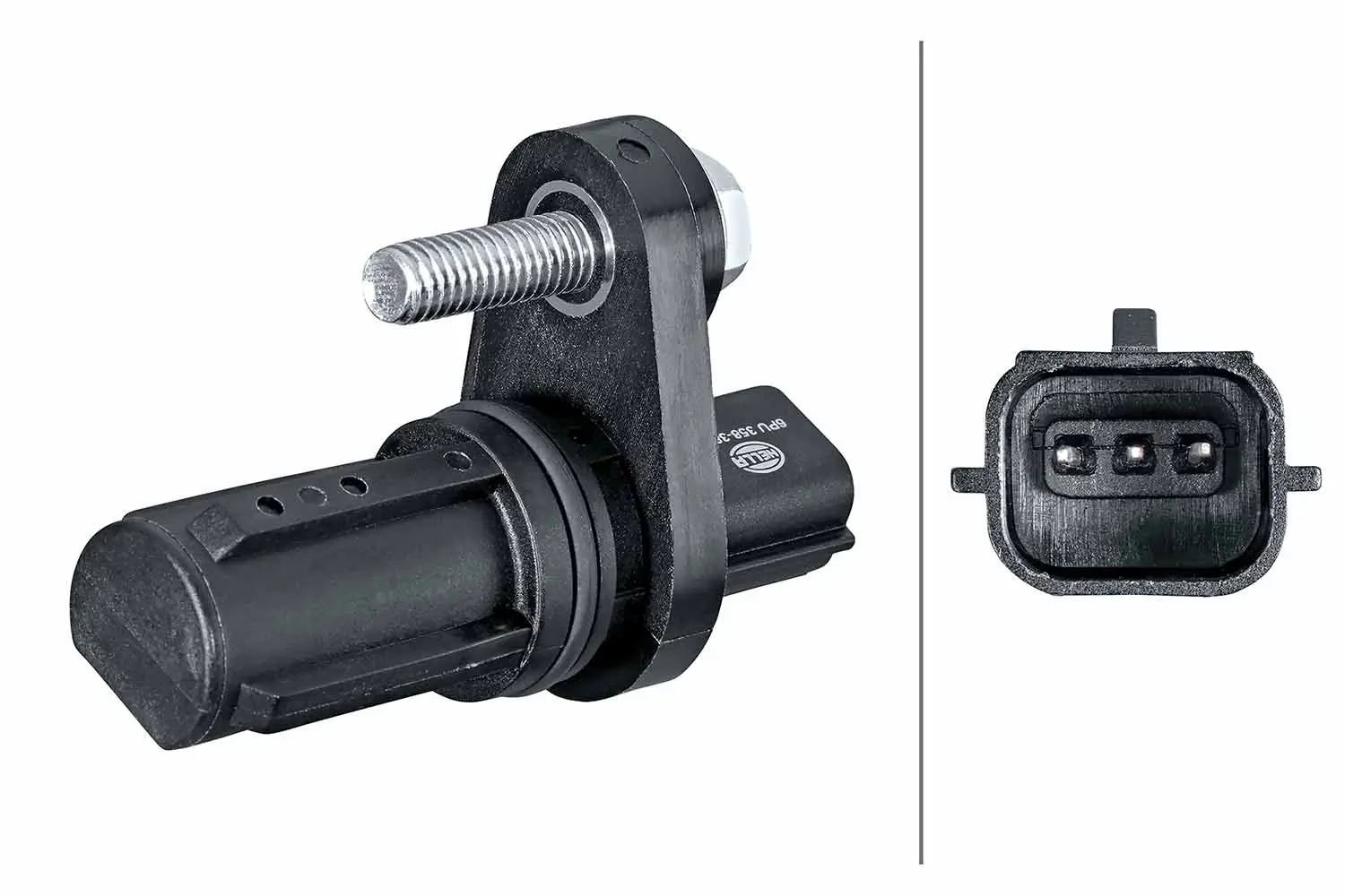 Impulsgeber, Kurbelwelle HELLA 6PU 358 381-041