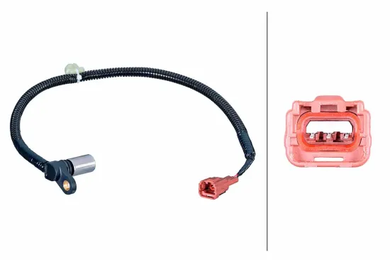 Sensor, Geschwindigkeit/Drehzahl HELLA 6PU 358 381-111 Bild Sensor, Geschwindigkeit/Drehzahl HELLA 6PU 358 381-111