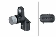 Sensor, Geschwindigkeit/Drehzahl HELLA 6PU 358 381-131