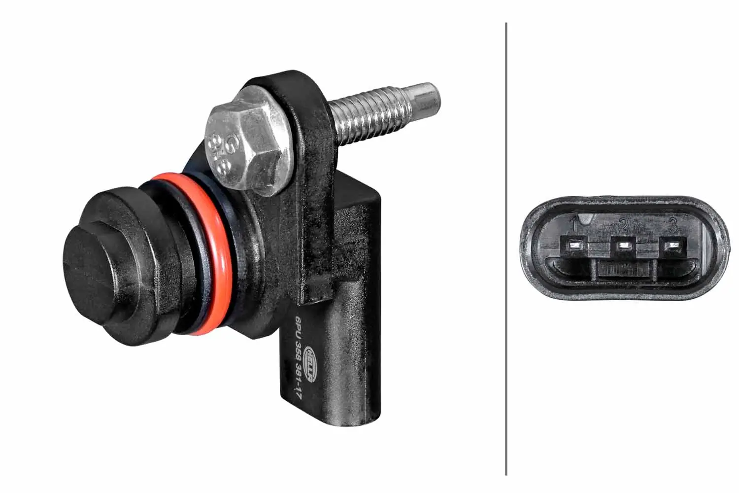 Sensor, Nockenwellenposition HELLA 6PU 358 381-171