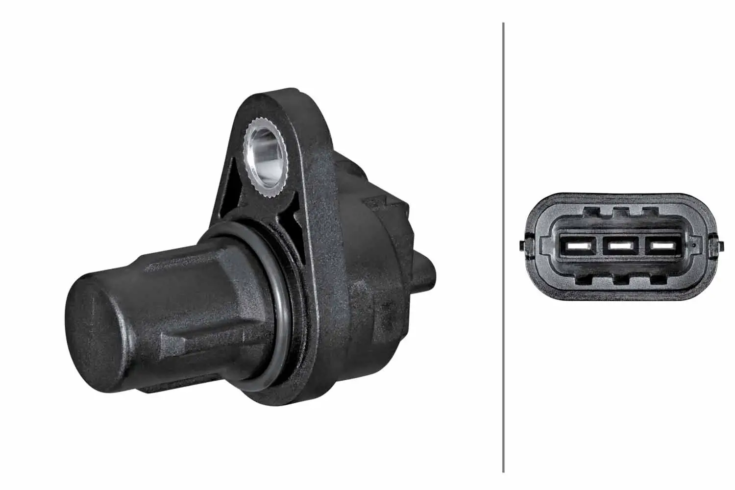 Sensor, Nockenwellenposition Einlassseite links HELLA 6PU 358 381-191