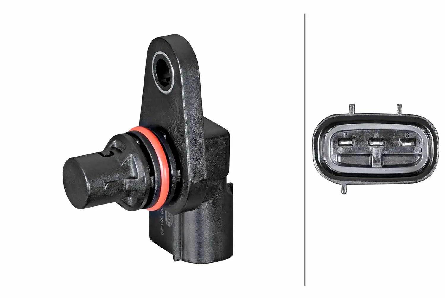 Sensor, Nockenwellenposition HELLA 6PU 358 381-201