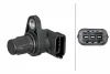 Sensor, Nockenwellenposition Einlassseite rechts HELLA 6PU 358 381-251