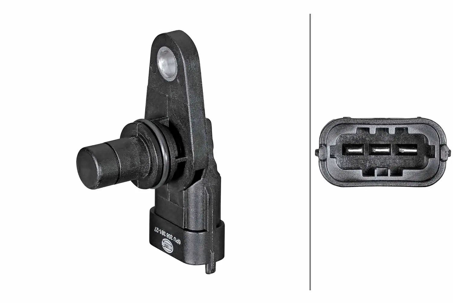 Sensor, Nockenwellenposition HELLA 6PU 358 381-271