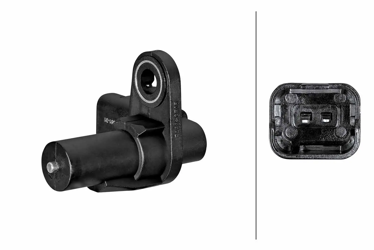 Impulsgeber, Kurbelwelle 12 V HELLA 6PU 358 381-311