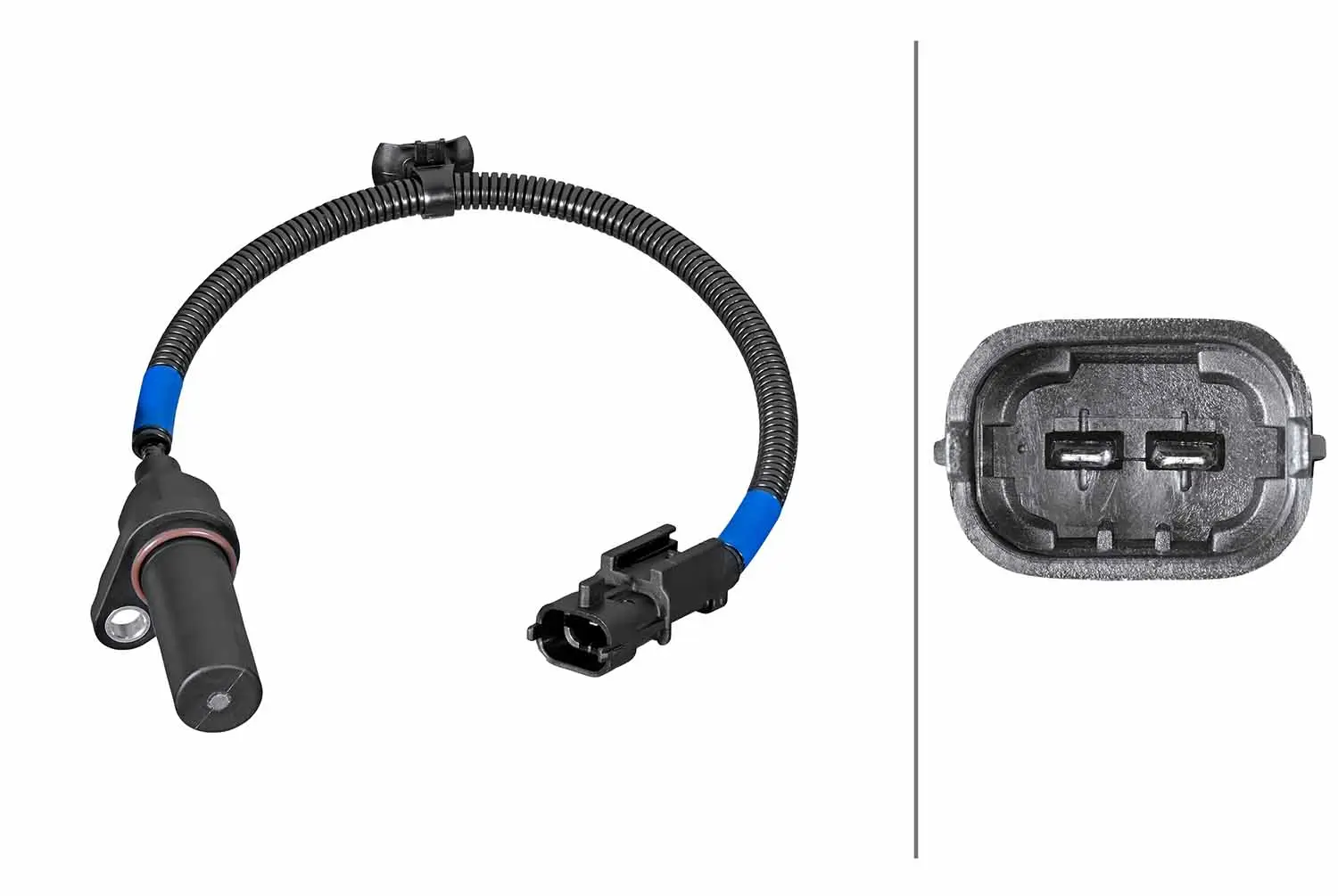 Impulsgeber, Kurbelwelle 12 V HELLA 6PU 358 381-381