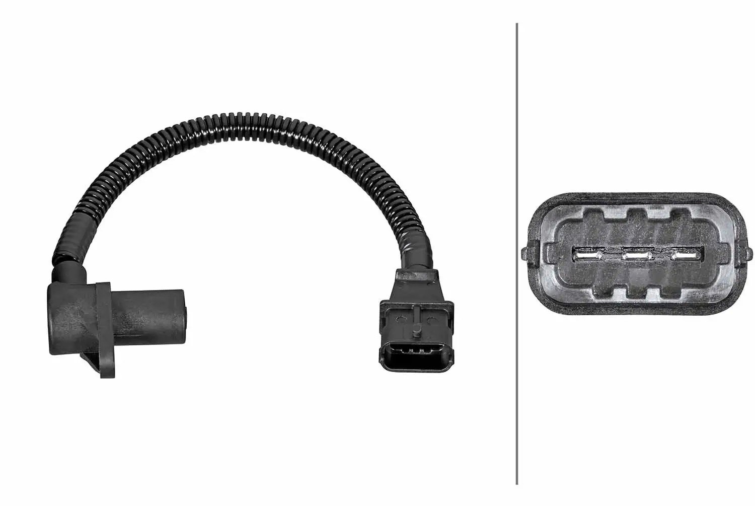 Impulsgeber, Kurbelwelle 12 V HELLA 6PU 358 381-391