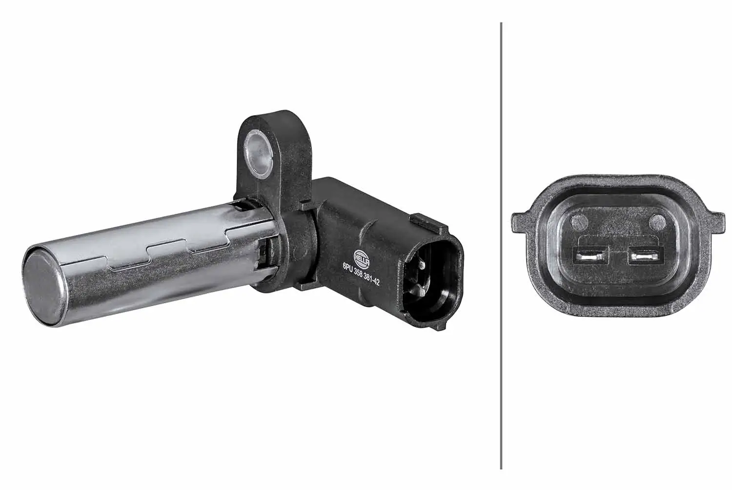 Impulsgeber, Kurbelwelle 12 V HELLA 6PU 358 381-421