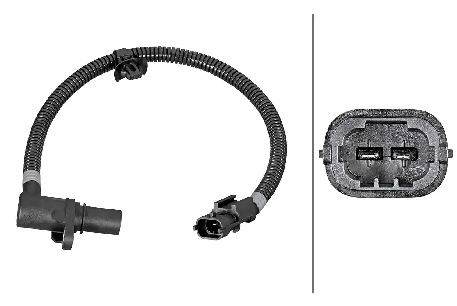 Impulsgeber, Kurbelwelle 12 V HELLA 6PU 358 381-441