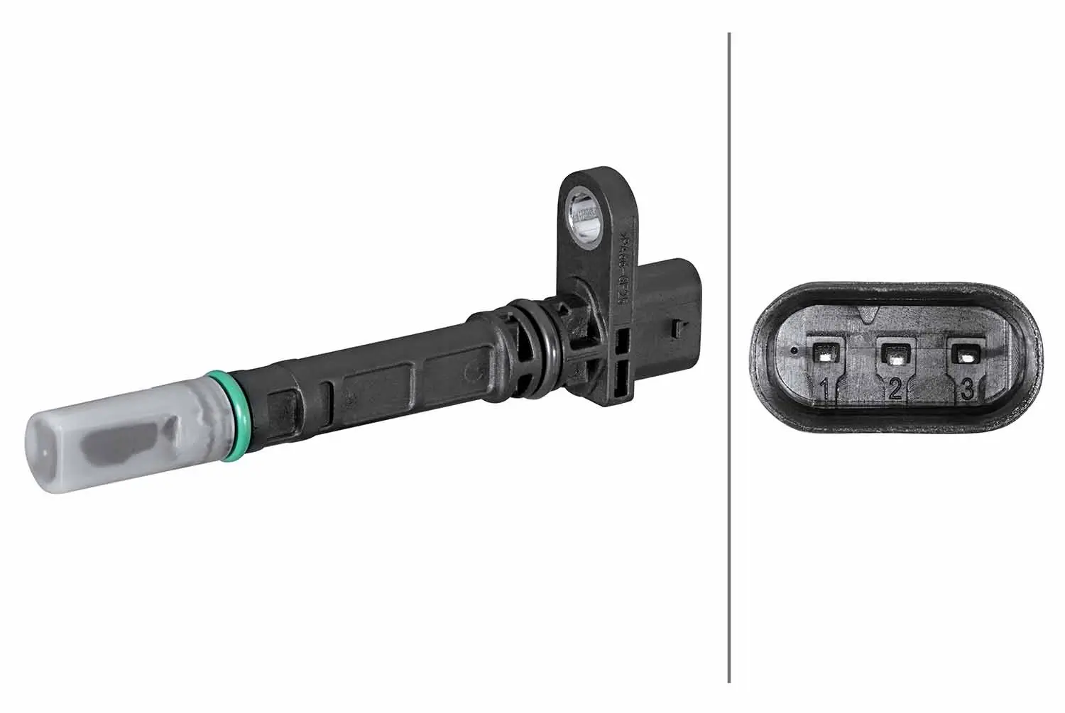 Impulsgeber, Kurbelwelle 12 V HELLA 6PU 358 381-481