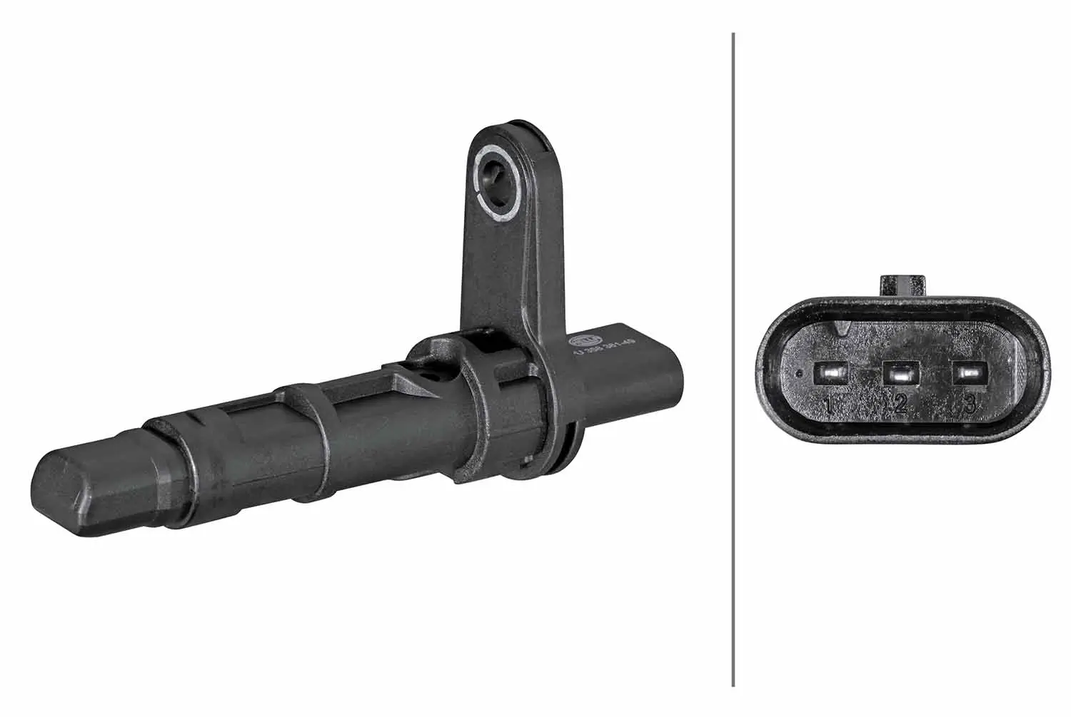 Impulsgeber, Kurbelwelle 12 V HELLA 6PU 358 381-491