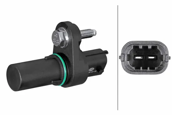 Impulsgeber, Kurbelwelle HELLA 6PU 358 381-501 Bild Impulsgeber, Kurbelwelle HELLA 6PU 358 381-501