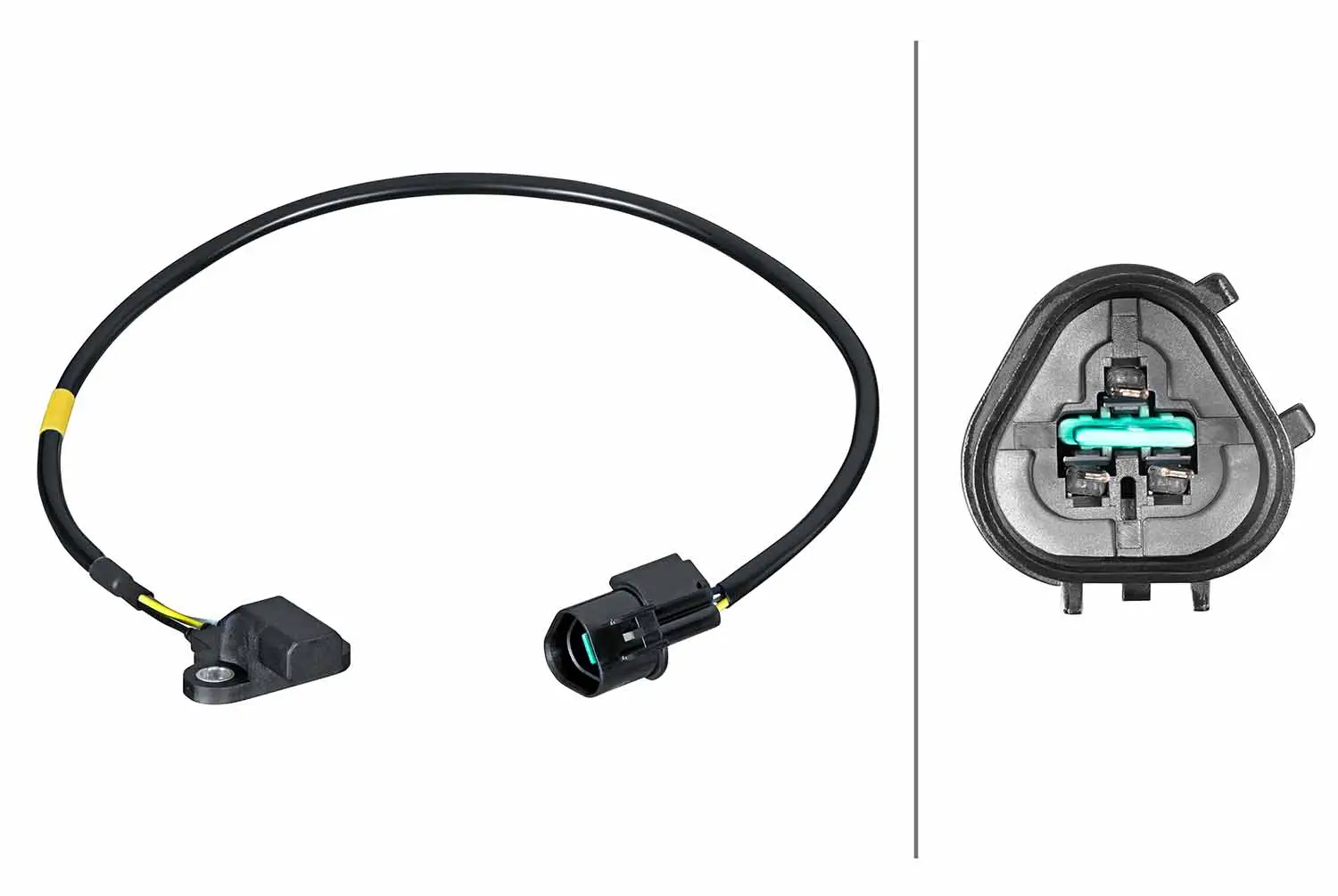 Impulsgeber, Kurbelwelle 12 V HELLA 6PU 358 381-531