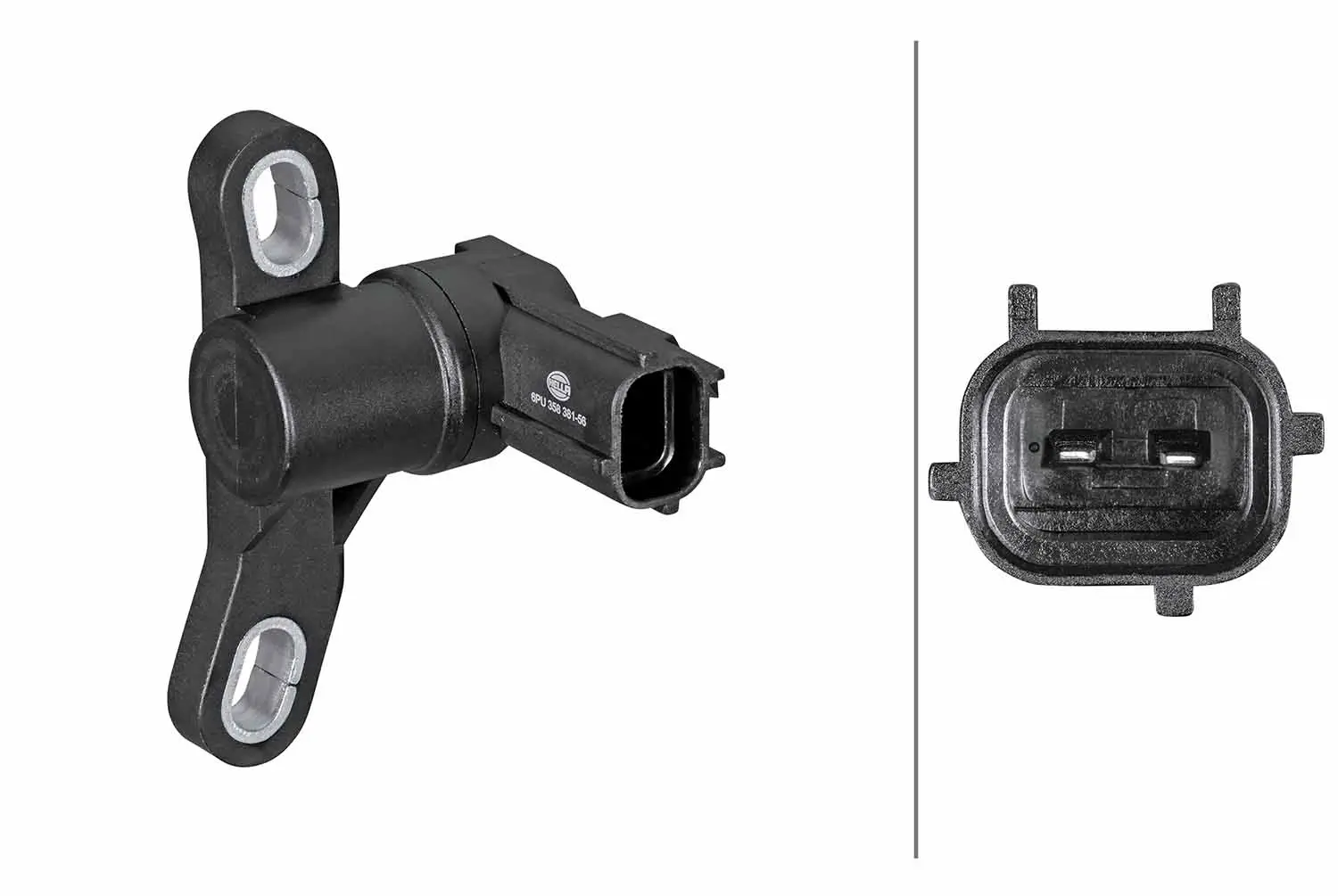 Impulsgeber, Kurbelwelle 12 V HELLA 6PU 358 381-561