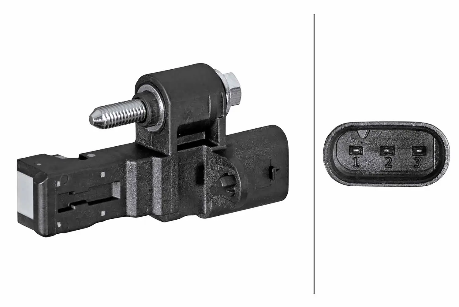 Impulsgeber, Kurbelwelle 12 V HELLA 6PU 358 381-581