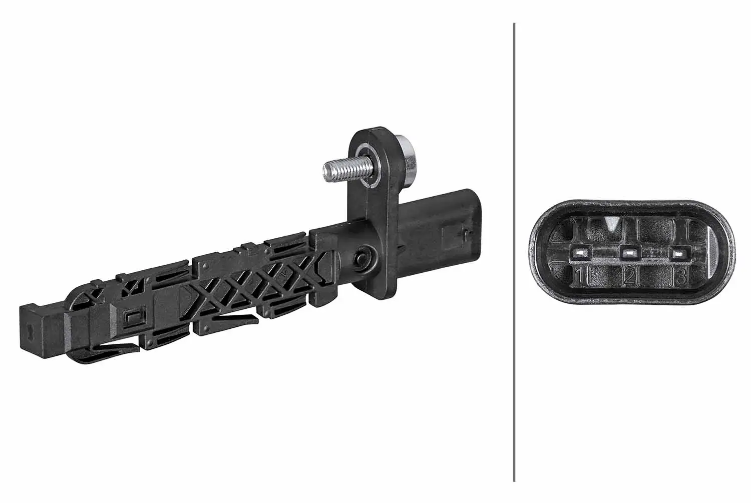 Impulsgeber, Kurbelwelle 12 V HELLA 6PU 358 381-621