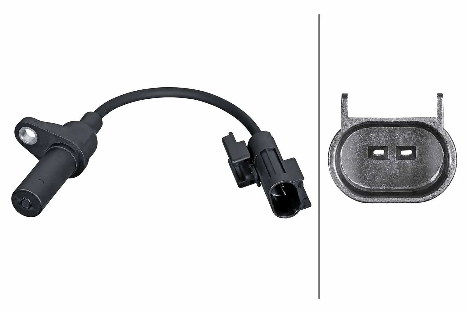 Impulsgeber, Kurbelwelle 12 V HELLA 6PU 358 381-631