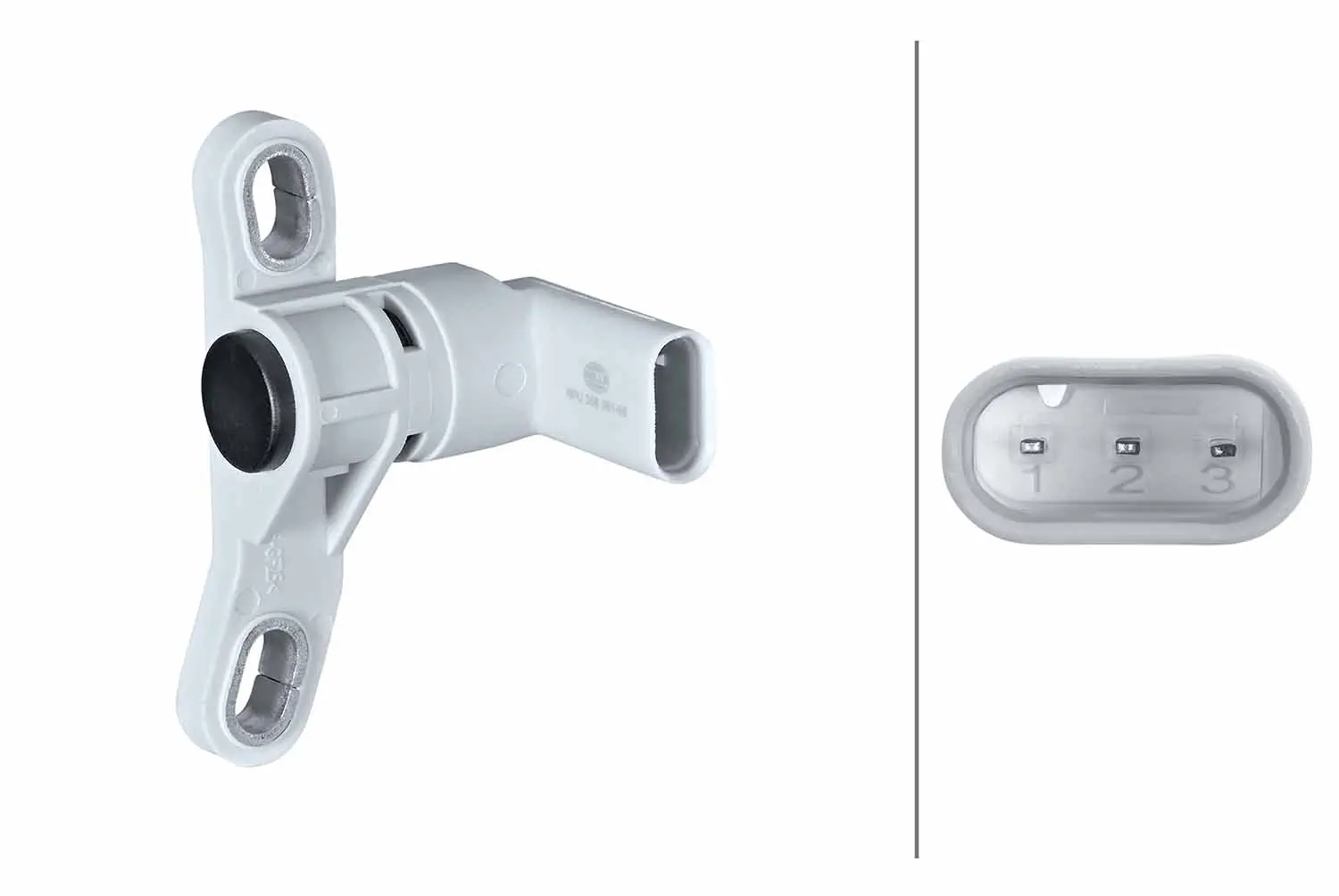 Impulsgeber, Kurbelwelle 12 V HELLA 6PU 358 381-661