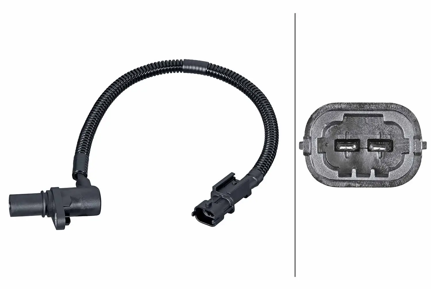 Impulsgeber, Kurbelwelle 12 V HELLA 6PU 358 381-671