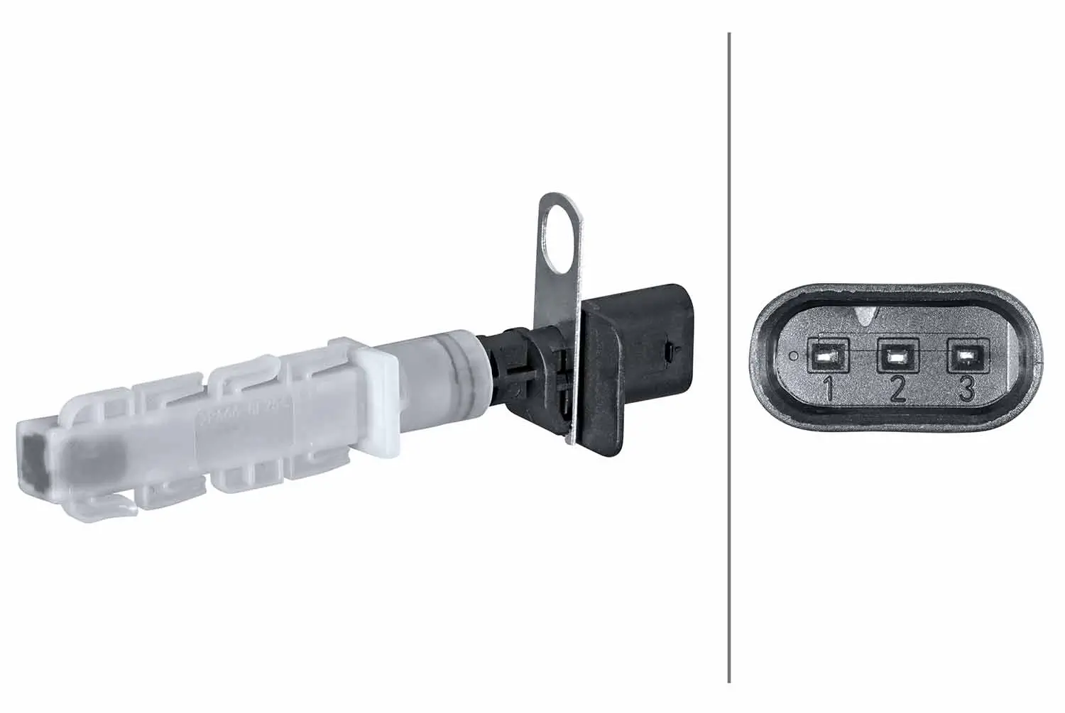 Impulsgeber, Kurbelwelle 12 V HELLA 6PU 358 381-681