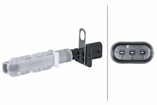 Impulsgeber, Kurbelwelle 12 V HELLA 6PU 358 381-681 Bild Impulsgeber, Kurbelwelle 12 V HELLA 6PU 358 381-681