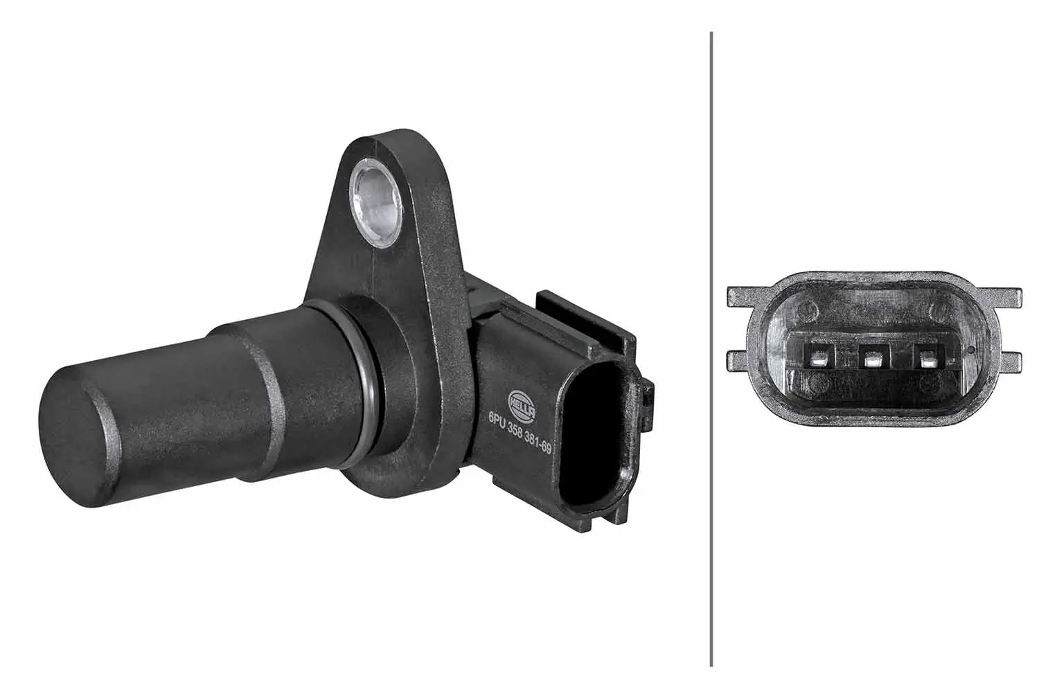 Sensor, Geschwindigkeit/Drehzahl 12 V HELLA 6PU 358 381-691