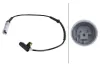 Sensor, Raddrehzahl 12 V Vorderachse HELLA 6PU 009 106-031