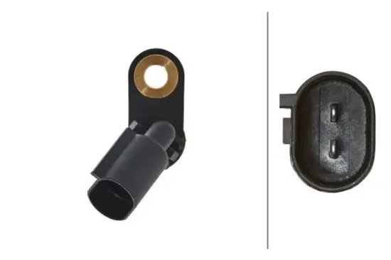 Sensor, Raddrehzahl 12 V Vorderachse rechts HELLA 6PU 009 106-071 Bild Sensor, Raddrehzahl 12 V Vorderachse rechts HELLA 6PU 009 106-071
