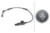 Sensor, Raddrehzahl 12 V Vorderachse HELLA 6PU 009 106-271