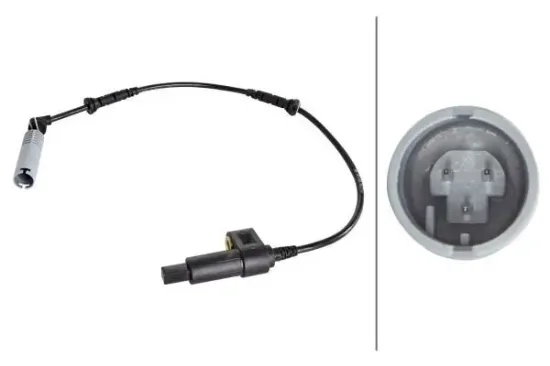 Sensor, Raddrehzahl 12 V Vorderachse HELLA 6PU 009 106-271 Bild Sensor, Raddrehzahl 12 V Vorderachse HELLA 6PU 009 106-271