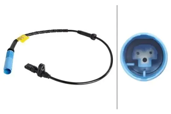 Sensor, Raddrehzahl 12 V Vorderachse HELLA 6PU 009 106-301 Bild Sensor, Raddrehzahl 12 V Vorderachse HELLA 6PU 009 106-301