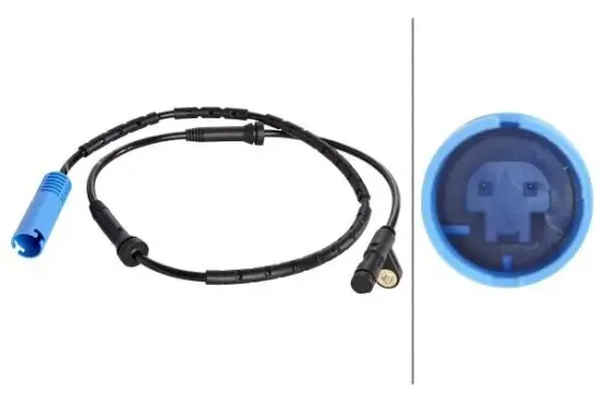 Sensor, Raddrehzahl 12 V Hinterachse HELLA 6PU 009 106-331 Bild Sensor, Raddrehzahl 12 V Hinterachse HELLA 6PU 009 106-331