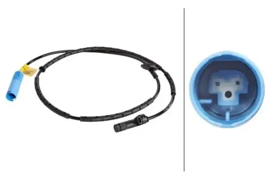 Sensor, Raddrehzahl 12 V Hinterachse HELLA 6PU 009 106-341 Bild Sensor, Raddrehzahl 12 V Hinterachse HELLA 6PU 009 106-341