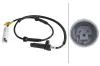 Sensor, Raddrehzahl 12 V Hinterachse HELLA 6PU 009 106-721