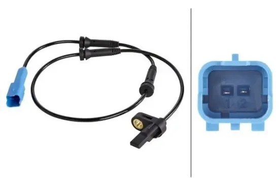 Sensor, Raddrehzahl 12 V Hinterachse HELLA 6PU 009 106-901 Bild Sensor, Raddrehzahl 12 V Hinterachse HELLA 6PU 009 106-901