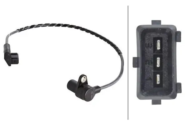 Impulsgeber, Kurbelwelle 12 V HELLA 6PU 009 110-531