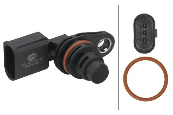 Sensor, Nockenwellenposition 12 V HELLA 6PU 009 121-451