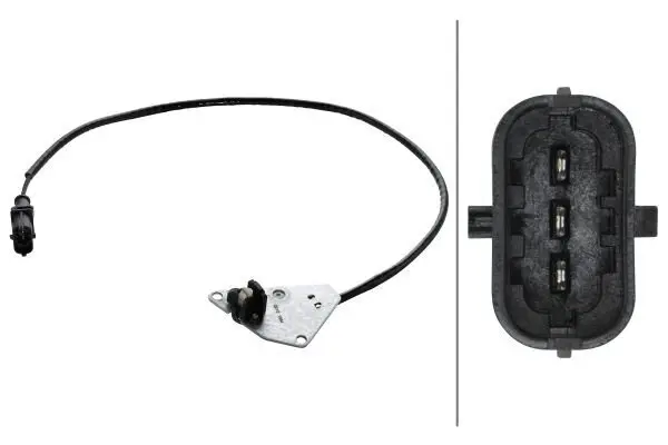 Sensor, Nockenwellenposition 12 V HELLA 6PU 009 121-861