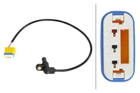 Drehzahlsensor, Automatikgetriebe HELLA 6PU 009 145-131 Bild Drehzahlsensor, Automatikgetriebe HELLA 6PU 009 145-131