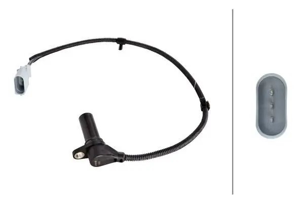 Impulsgeber, Kurbelwelle 12 V HELLA 6PU 009 146-541